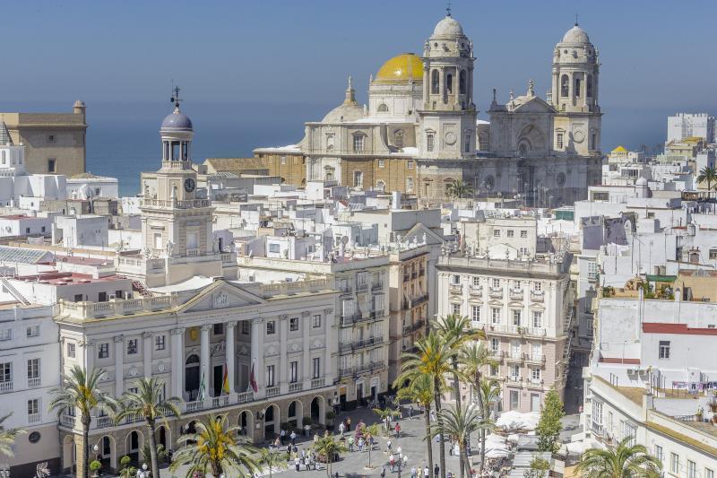 Pension Cádiz Exteriör bild